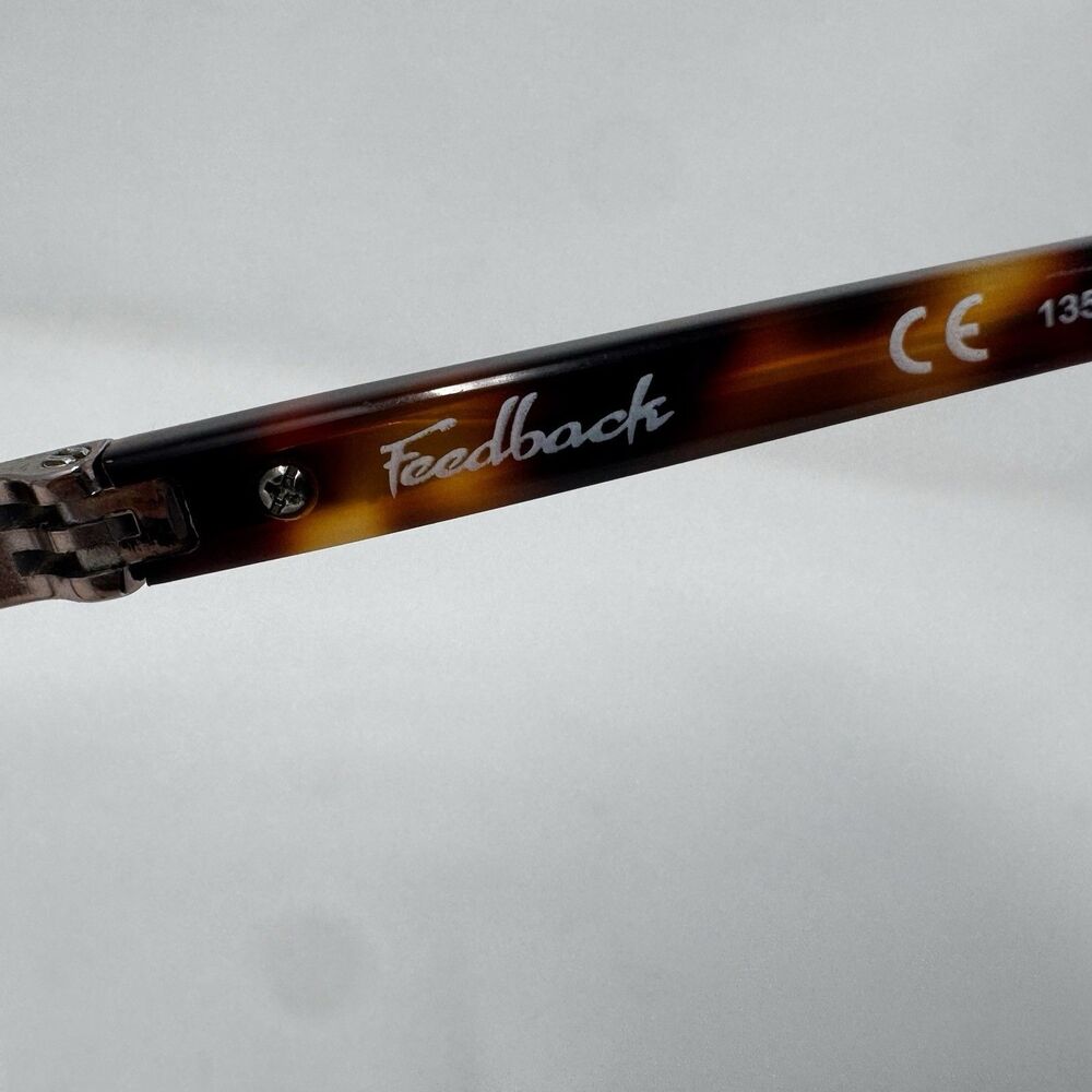 Oakley Feedback OO4079-01 Rose Gold Tortoise Sunglass Frames 59-13-135 - Picture 8 of 13